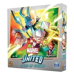 Gra Marvel United: Tales of Asgard (polska edycja) - Portal Games