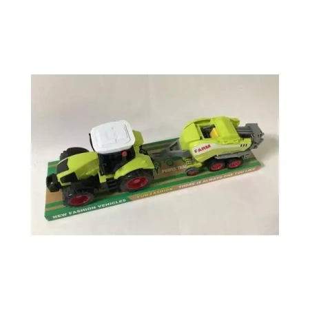 Traktor z maszyną rolniczą - Macyszyn Toys