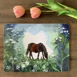 Podkładka pod talerz MT52 Koń - Alex Clark