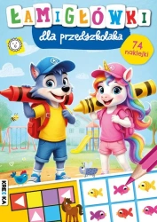 Łamigłówki dla przedszkolaka - Opracowanie zbiorowe