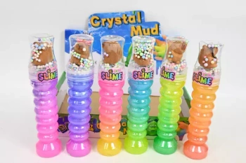 Slime kapibara z kulkami 26cm 6kol BPLA7147 87147
