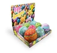 Amigos Egg display pluszowe jaja 9 sztuk Save the nature Lumo - Tactic