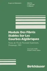 Module Des Fibres Stables Sur Les Courbes Algebriques - Verdier