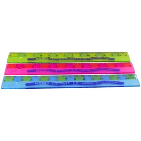 Linijka Softie Flex TB 15cm mix - Koh-I-Noor
