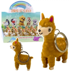 Brelok do kluczy lama latarka - Leantoys