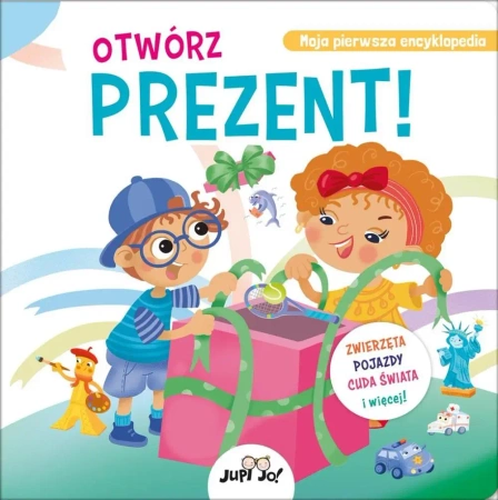 Otwórz prezent!. Zwierzęta, pojazdy, cuda świata i - Leone Luca de, Paolo Mancini, Angelica Yaroshevich