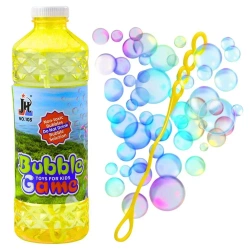 Płyn do baniek mydlanych z różdżką 1L - Leantoys