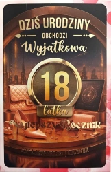 Karnet z wymiennymi rocznikami 18 damska - YEKU