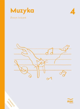 Muzyka Zeszyt ćwiczeń Klasa 4 - Teresa Wójcik