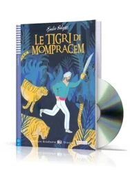 LW Le tigri di Mompracem książka + CD A2 - Emilio Salgari
