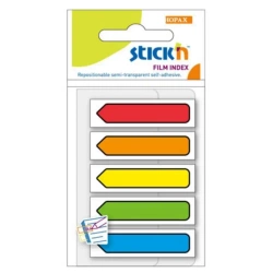 Zakładki indeksujące samoprzylepne strzałki neon Maped mix 5 kolorów - Stick'n