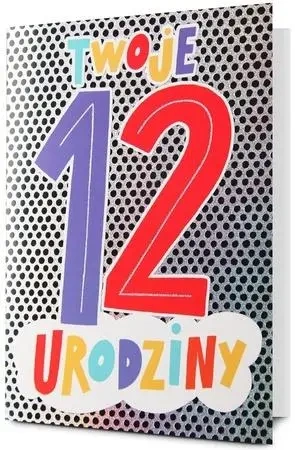 Karnet Urodziny 12 - Pan Dragon