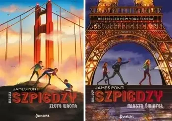 Miejscy szpiedzy. Tom 1-2, James Ponti - Ponti James