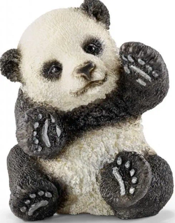 Mała bawiąca się Panda - SCHLEICH