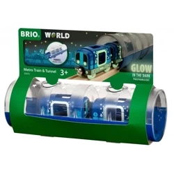 Brio Zestaw Świecący w ciemności Metro z Tunelem - Ravensburger
