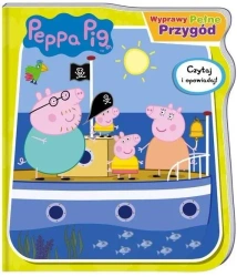 Świnka Peppa. Wyprawy pełne przygód - praca zbiorowa