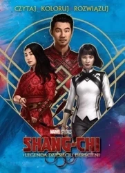 Czytaj rozwiązuj koloruj. Marvel Shang-Chi... - Steve Behling