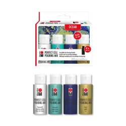 Farby Pouring Mix Galaxy Super Cell - Marabu