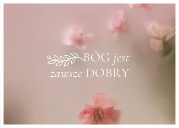 Karnet - Bóg jest zawsze dobry - Koinonia