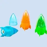 Gumka do ścierania z temperówką Centrum 89558 - Panta Plast