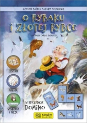 Czytam baśnie metodą sylabową. O rybaku i złotej.. - Beata Wojciechowska-Dudek