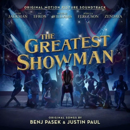 Król rozrywki (The Greatest Showman), CD