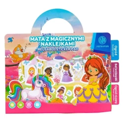 Mata z magicznymi naklejkami Astrafun mix - ASTRA papiernicze