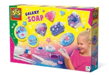 Zestaw Robienie mydeł Galaxy - SES