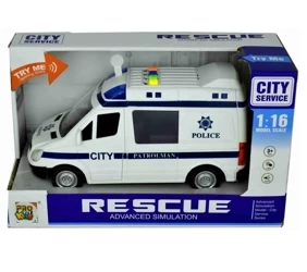 Pojazd z dźwiękami - Policja - Pro Kids