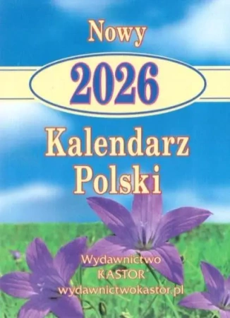 Kalendarz 2026 zdzierak polski - KASTOR