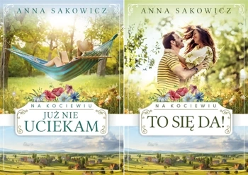 Pakiet Na Kociewiu Tomy 2 i 3 Anna Sakowicz - Anna Sakowicz