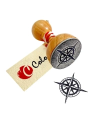 Stempel do nauki kierunków geograficznych - Colorado