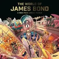 Puzzle 1000 The World of James Bond - Laurence King Publishing