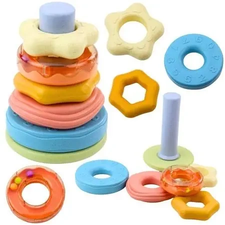 Wieża sensoryczna 17cm - Leantoys