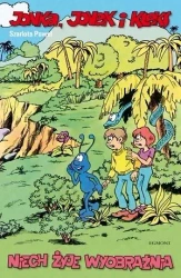 Jonka, Jonek i Kleks. Niech zyje wyobraźnia - Pawel Szarlota