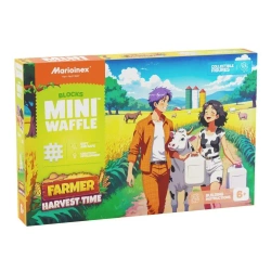 Mini Waffle 102el Farmer Czas zbiorów - Marioinex