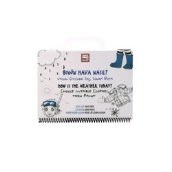 Książka do kolorowania Pogoda Funny Mat