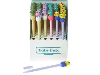 Długopis z ozdobną końcówką - jajko (36szt) - ADAR