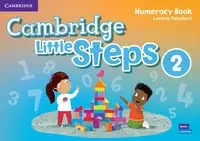 Cambridge Little Steps 2 Numeracy Book American English - Lorena Peimbert