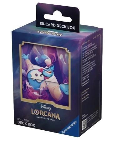 Disney Lorcana (Set04) deck box A Dżin - Ravensburger