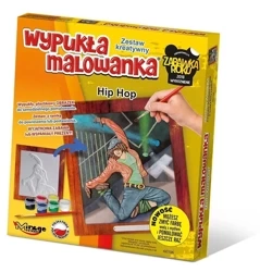 Wypukła malowanka Taniec - Hip Hop - Mirage Hobby