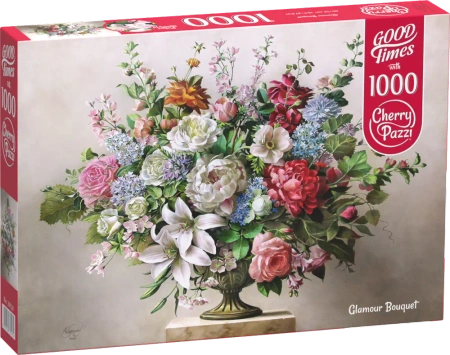 Puzzle 1000 CherryPazzi Glamour Bouquet 30134