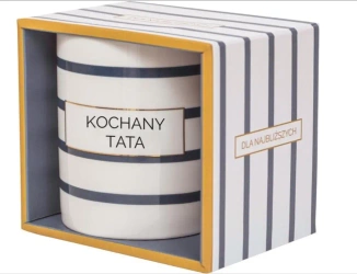 Kubek prezentowy - Kochany Tata - Be-Happy Gifts
