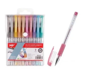 Długopis metaliczny 10 kolorów - MP Main Paper