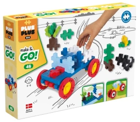 Klocki Plus-Plus Big Make & Go! 45 elementów - PLUS-PLUS