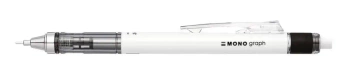 Ołówek automat. Mono Graph 0,7mm Neon Colors white - Praca zbiorowa