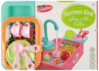 Zest Kuchenny Zlew B/o Akc 35x25x10 Nella Mc Sel