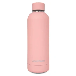 Butelka 500ml termiczna metalowa Coolpack Bonet Powder Pink - PATIO