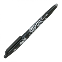 Pióro kulkowe wymazywalne. Pilot Frixion Ball Medium. Czarne