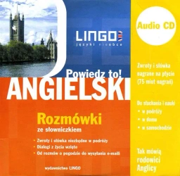 audiobook ANGIELSKI. Rozmówki w wersji audio. Powiedz to! - Agnieszka Szymczak-Depyuła